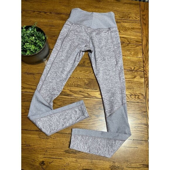 ATHLETA exhale heel tight size small light purple women's - Picture 6 of 7